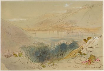 Ithaca, 10am, 28 April 1863.  Art Gallery of New South Wales.