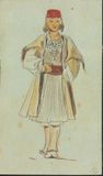 Boy in Greek Costume, Zante. 
