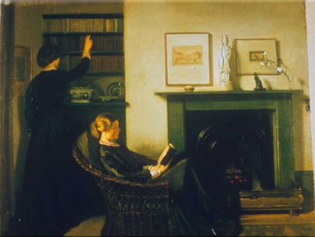 William Rothenstein, The Browning Readers 
© Bradford Metropolitan District Council